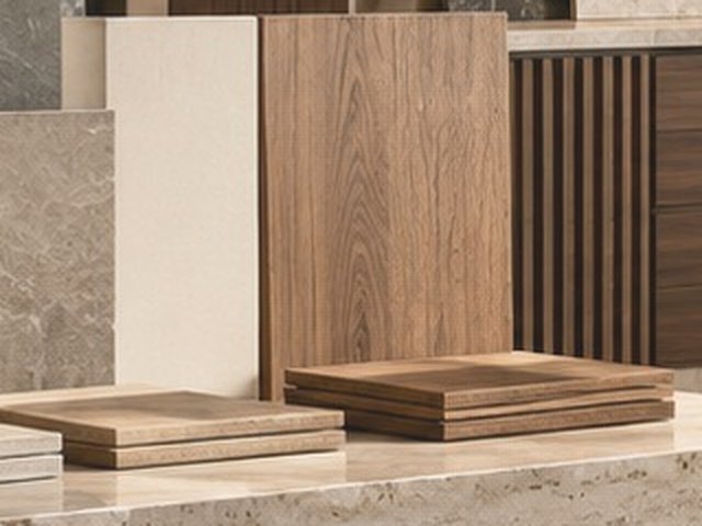 Timber board and stacked timber flooring samples
